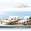 Resort Leisure Hotel Bahçesi Yüzme Havuzu Plastik Güneşli Açık Salon Plaj Sandalyesi Güneş Şezlong